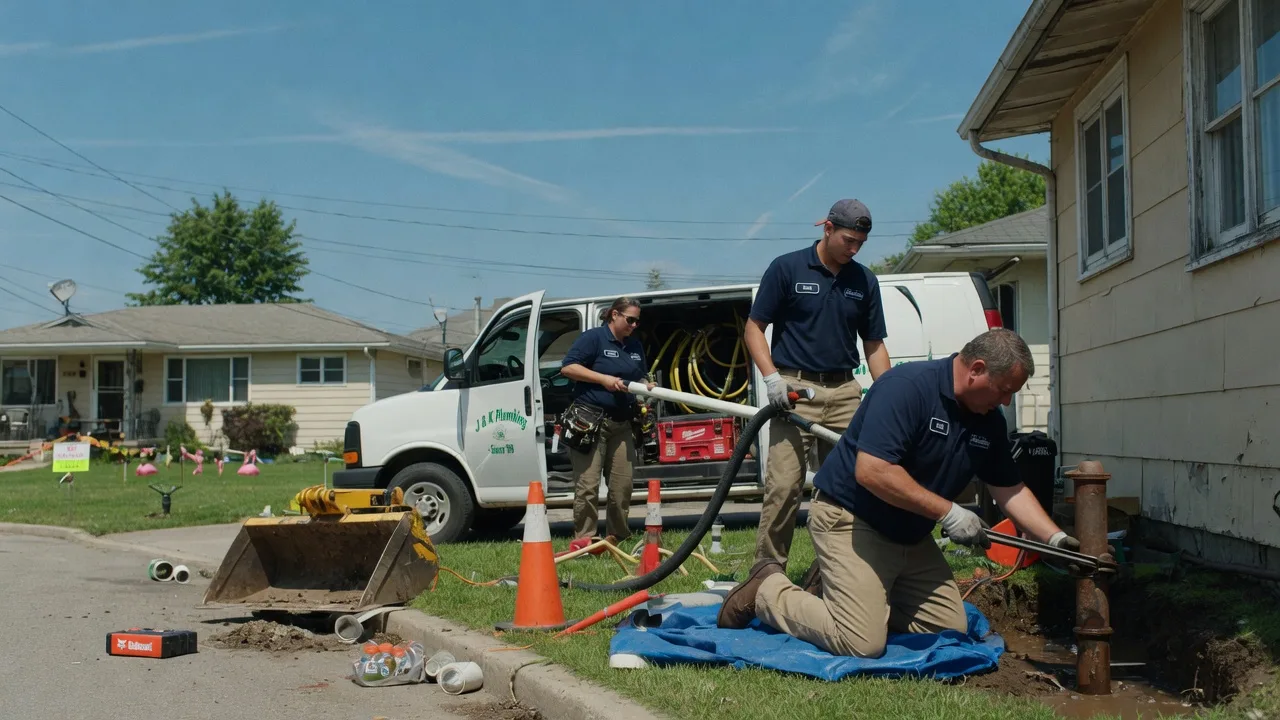 Emergency Plumber in National City, MI near me